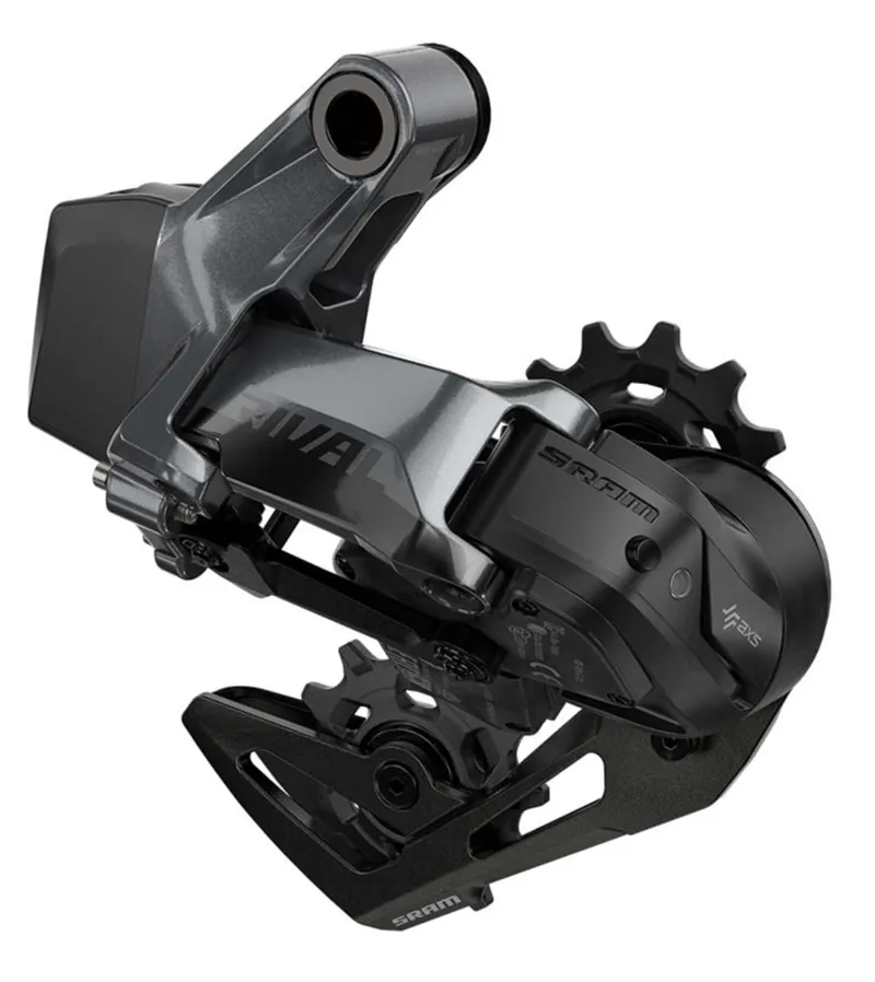 SRAM Rival XPLR eTap AXS D1 12-Speed Rear Derailleur Battery Not Included Black-1
